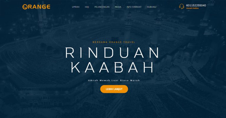Umrah Haji Malaysia by Orange Travel & Tours