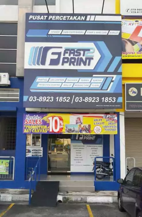 Printing Signboard Selangor 