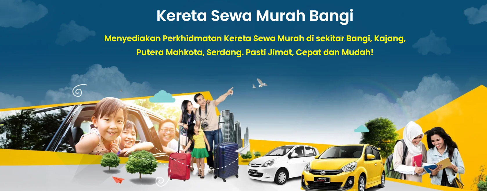 Kereta Sewa Murah Bangi No 1