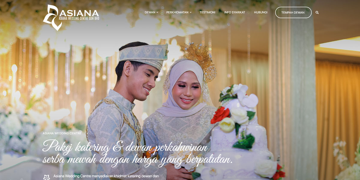 Katering Dewan Perkahwinan – Selangor & Klang Valley