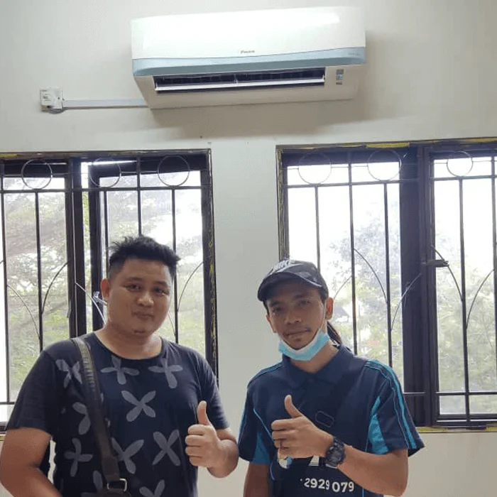 Servis Aircond Selangor Paling Jimat, Mudah & Cepat – No.1 oleh AircondHub