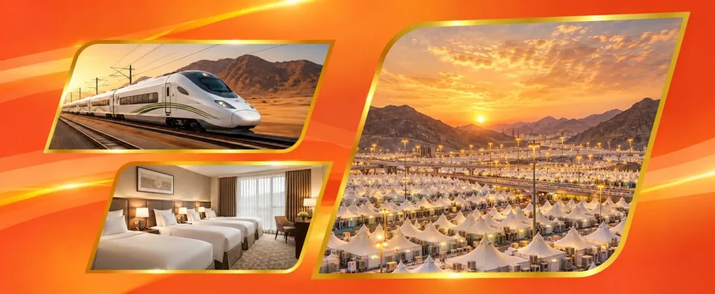Pakej Haji Nuhasi Felda Travel: Haramain Train, hotel dan khemah Mina
