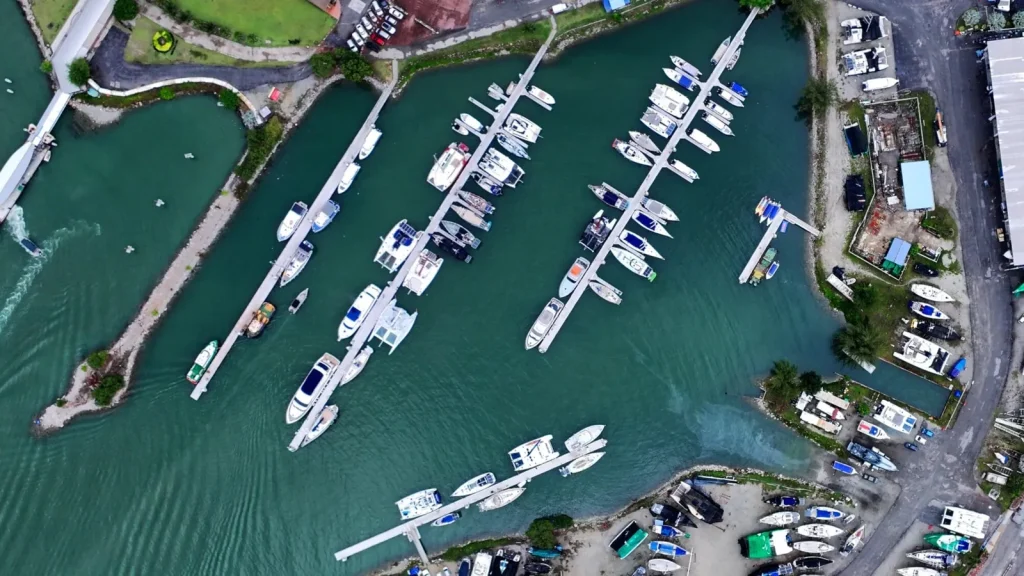Petak berlabuh basah di MI Pangkor Marina