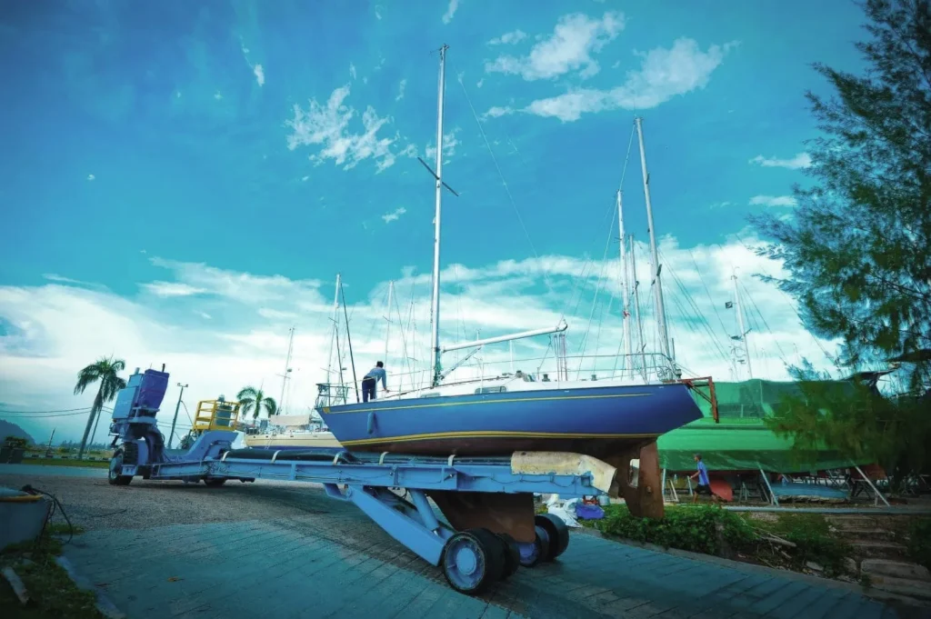 KMI Sea-Lift 45 tan di MI Pangkor Marina