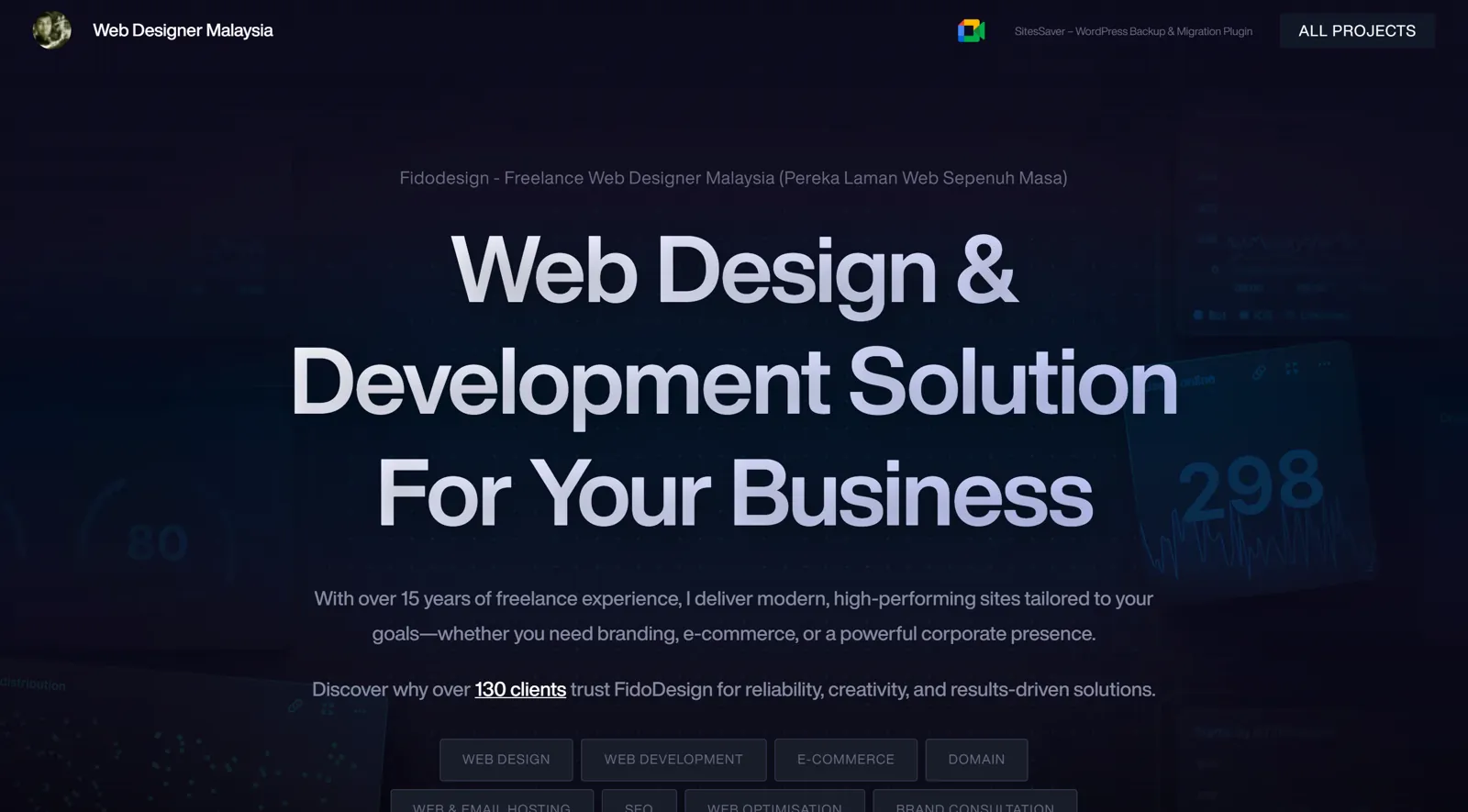 Fido Design: Pereka Laman Web Freelance Malaysia