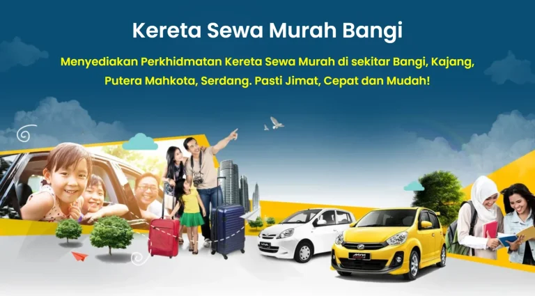 Laman web Kereta Sewa Murah Bangi
