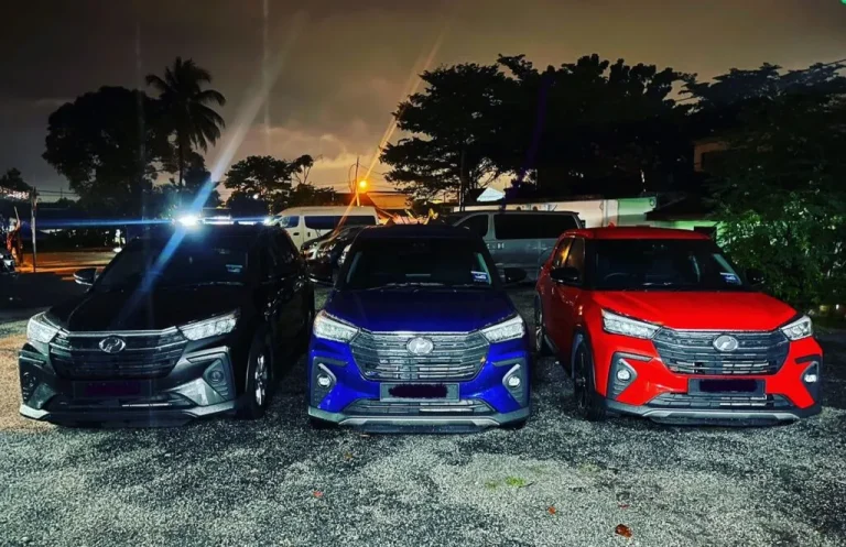 Armada SUV KSM Car Rental di Bangi, Kajang